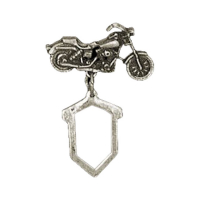 BIKER PINS CHOPPER SUNGLASS HOLDER PIN