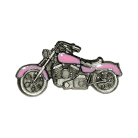 BIKER PINS MOTOCYCLE PIN COLORED