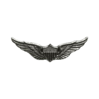 BIKER PINS AVIATOR WINGS PIN