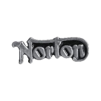 BIKER PINS NORTON MOTORCYCLE PIN