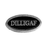 BIKER PINS DILLIGAF PIN