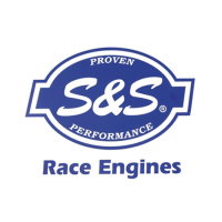 S&S DECAL, RACE ENGINES, 7"