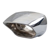 S&S END CAPS FOR SPO MUFFLERS, CHROME