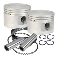 S&S REPL. CAST PISTON KIT. STD