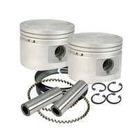 S&S REPL. CAST PISTON KIT 020 INCH