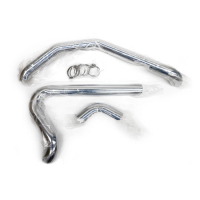 S&S REPL CHROME HEAT SHIELDS