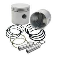 S&S REPL CAST 80" PISTON KIT STD