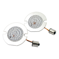 DYNAMIC CLUSTER LED FLAT TURN SIGNALS