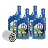 S&S MOTOR OIL AND FILTER KIT 20W50