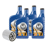 S&S MOTOR OIL AND FILTER KIT 20W50