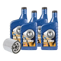 S&S MOTOR OIL AND FILTER KIT 20W50