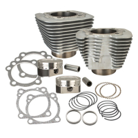 S&S CYLINDERS & PISTONS KIT 883 TO 1200