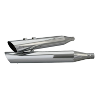 S&S 4" RACE TOUR MUFFLERS