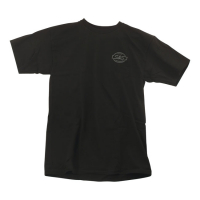 S&S TEE, S&S LOGO, BLACK, M