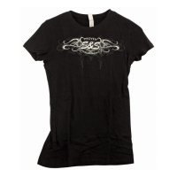 S&S TEE, PROVEN PERF., BLACK, M