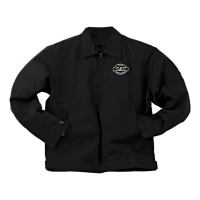 S&S MECHANIC JACKET, LOGO, BLACK, M