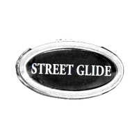 BIKER PINS STREET GLIDE TITLE PIN