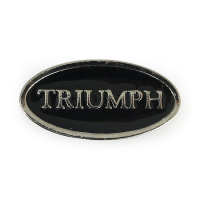 TRIUMPH TITLE PIN