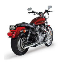 S&S SLIP-ON TAPERED MUFFLERS