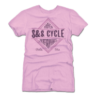 S&S T-SHIRT PROVEN PERFORMANCE HOT PINK