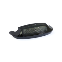 CUSTOM DYNAMICS FRONT FENDER TIP WITH LIGHT BLACK