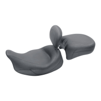 MUSTANG SOLO SEAT W/DRIVER BACKREST