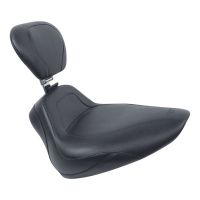 MUSTANG, SPORT TOURING SOLO SEAT, WITH RIDER BACKREST