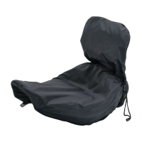 MUSTANG, RAIN COVER. FOR SOLO SEATS WITH RIDER BACKREST