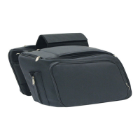 MUSTANG EXPANDABLE THROW-OVER SADDLEBAG