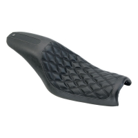 ROLAND SANDS DESIGN, 2-UP BOSS SEAT. BLACK