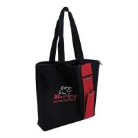 MUSTANG ZIP TOTE BAG