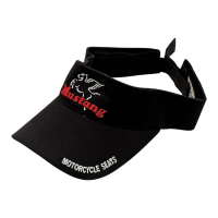 MUSTANG LOGO VISOR