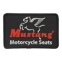 MUSTANG LOGO PATCH