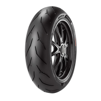 PIRELLI DIABLO ROSSO CORSA TIRE 160/60ZR17 69W