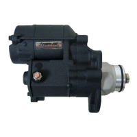 COMPU-FIRE, STARTER MOTOR. 1.6KW. BLACK