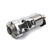 COMPU-FIRE, GEN3  STARTER MOTOR. 2.0KW. CHROME