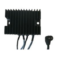 Compu-Fire, voltage regulator/rectifier. Black