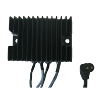 COMPU-FIRE, VOLTAGE REGULATOR/RECTIFIER. BLACK