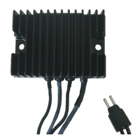 COMPU-FIRE, VOLTAGE REGULATOR/RECTIFIER. BLACK