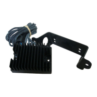 COMPU-FIRE, VOLTAGE REGULATOR/RECTIFIER. BLACK