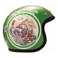 DMD VINTAGE HELMET CRAZY