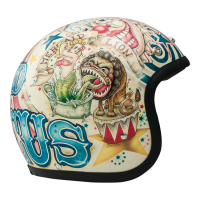 DMD VINTAGE HELMET CIRCUS