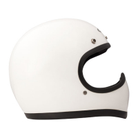 DMD RACER HELMET WHITE