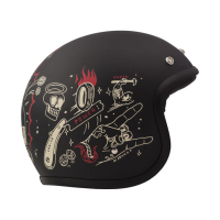 DMD VINTAGE HELMET BORN FREE