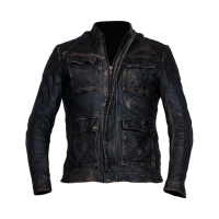 DMD SOLO RIDER LEATHER JACKET