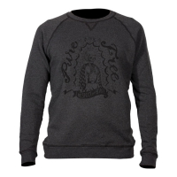 DMD SWEATSHIRT PURE BLACK