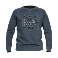 DMD SWEATSHIRT FATE ANTHRACITE GREY