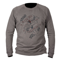 DMD SWEATSHIRT FREEDOM BICOLOR GREY