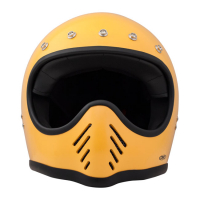 DMD SEVENTY FIVE HELMET YELLOW