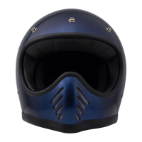 DMD SEVENTY FIVE HELMET METALLIC BLUE